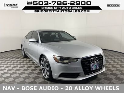 Used 2015 Audi A6 2.0T Premium Plus w/ Premium Plus Package