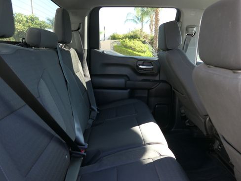 Used 2022 Chevrolet Silverado 1500 Custom w/ LPO, Dark Essentials Package RWD image 22