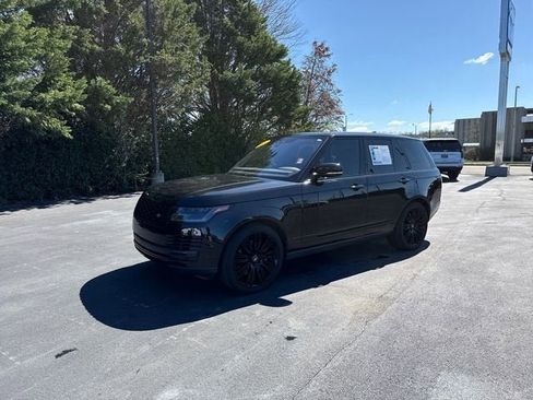 Used 2022 Land Rover Range Rover Westminster Edition AWD/4WD image 7