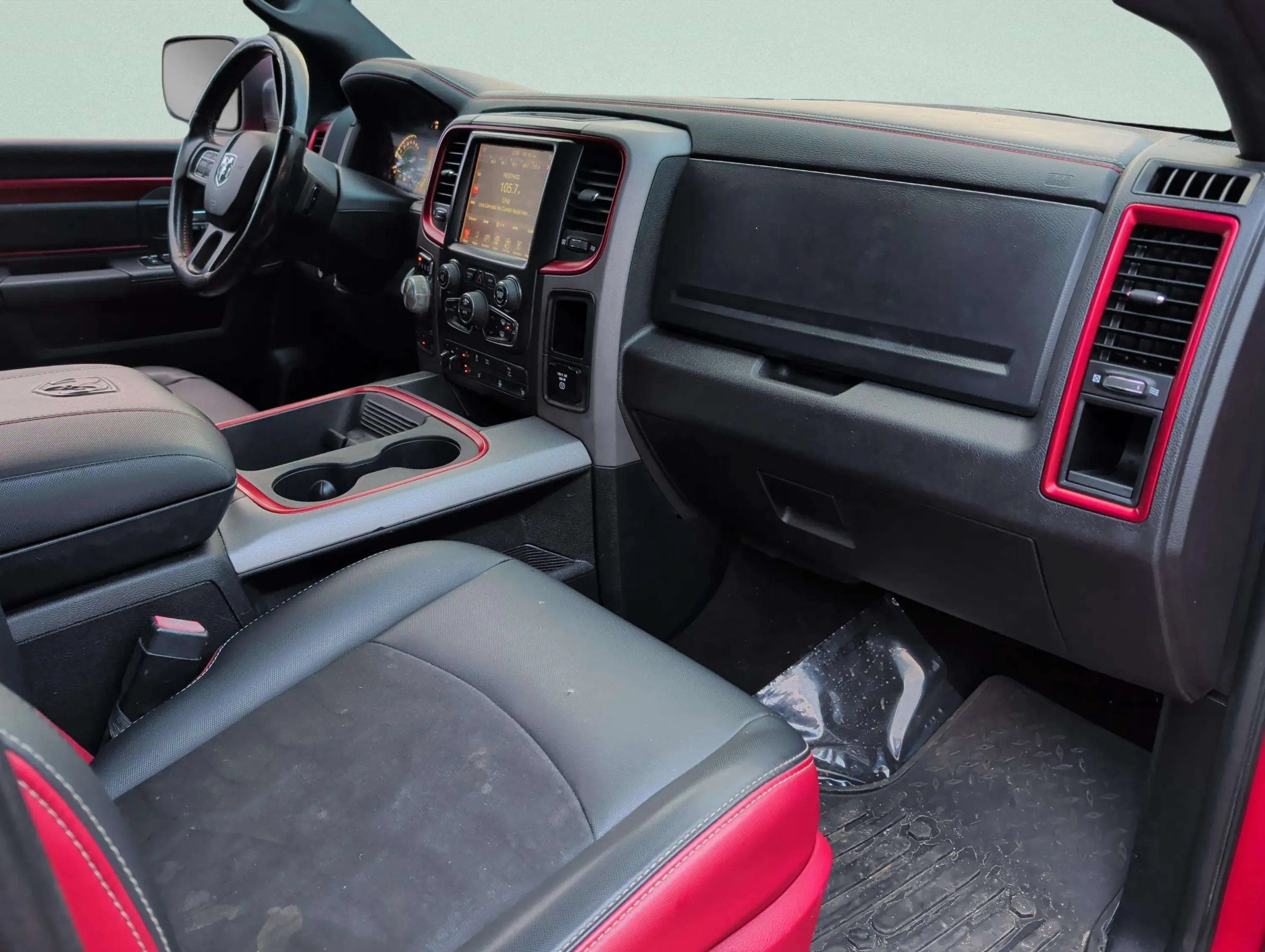 Used 2017 RAM 1500 Rebel w/ Luxury Group AWD/4WD image 12