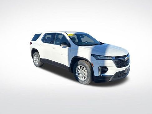 Certified 2023 Chevrolet Traverse LS image 10