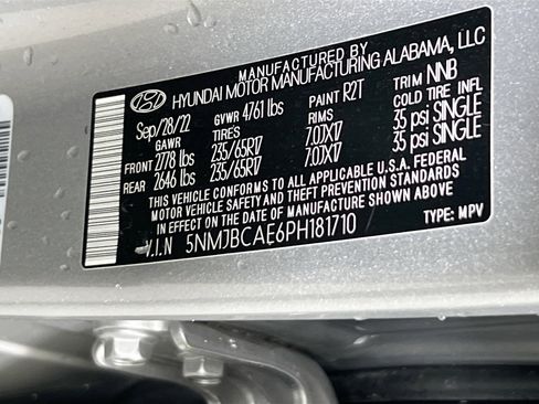 Used 2023 Hyundai Tucson SEL image 30