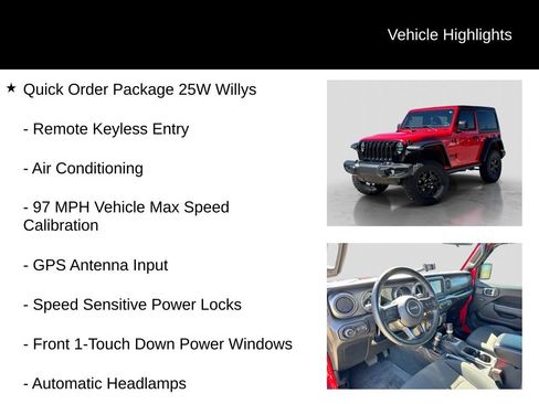 Used 2022 Jeep Wrangler Sport AWD/4WD image 11