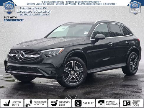 New 2026 Mercedes-Benz GLC 300 4MATIC image 1