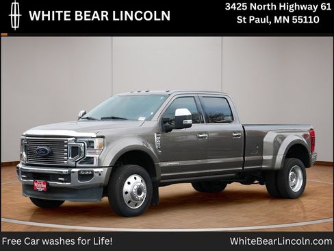 Used 2022 Ford F450 King Ranch w/ King Ranch Ultimate Package image 1