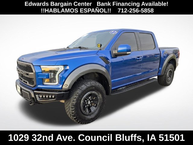 Used 2017 Ford F150 Raptor w/ Equipment Group 802A Luxury AWD/4WD image 7