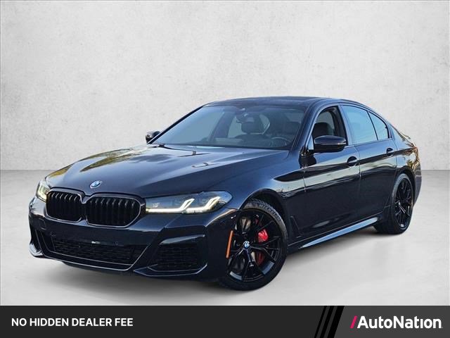 Used 2023 BMW 540i w/ M Sport Package RWD image 1