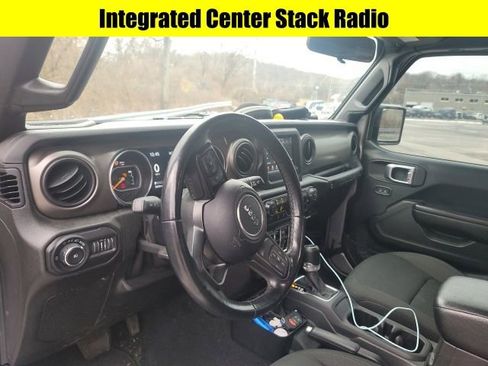 Used 2020 Jeep Wrangler Unlimited Sport S image 16