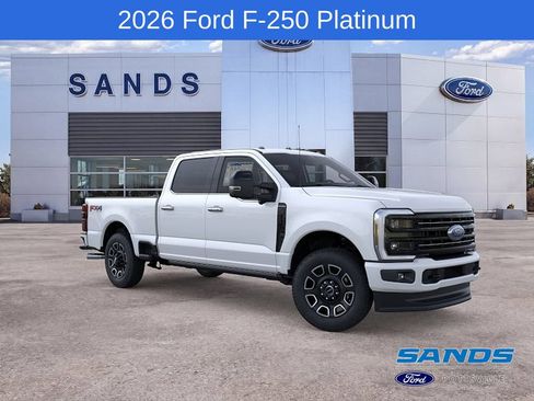 New 2026 Ford F250 Platinum w/ FX4 Off-Road Package AWD/4WD image 7