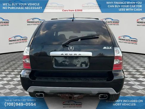 Used 2004 Acura MDX Touring AWD/4WD image 5