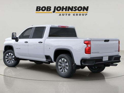 New 2026 Chevrolet Silverado 2500 Custom w/ Custom Convenience Package AWD/4WD image 4
