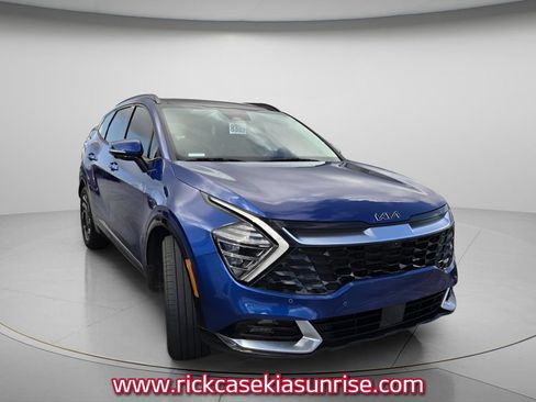 Used 2024 Kia Sportage SX FWD image 4