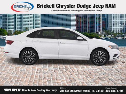 Used 2021 Volkswagen Jetta S FWD image 8
