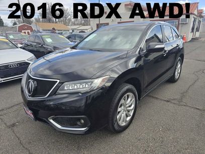 Used 2016 Acura RDX AWD