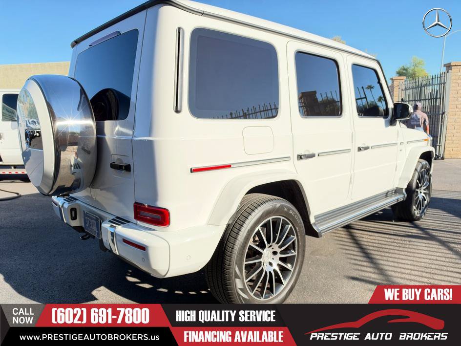 Used 2023 Mercedes-Benz G 550 image 9