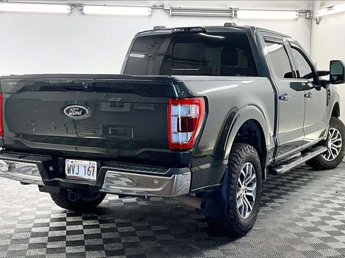 Used 2021 Ford F150 Lariat w/ Trailer Tow Package AWD/4WD image 12