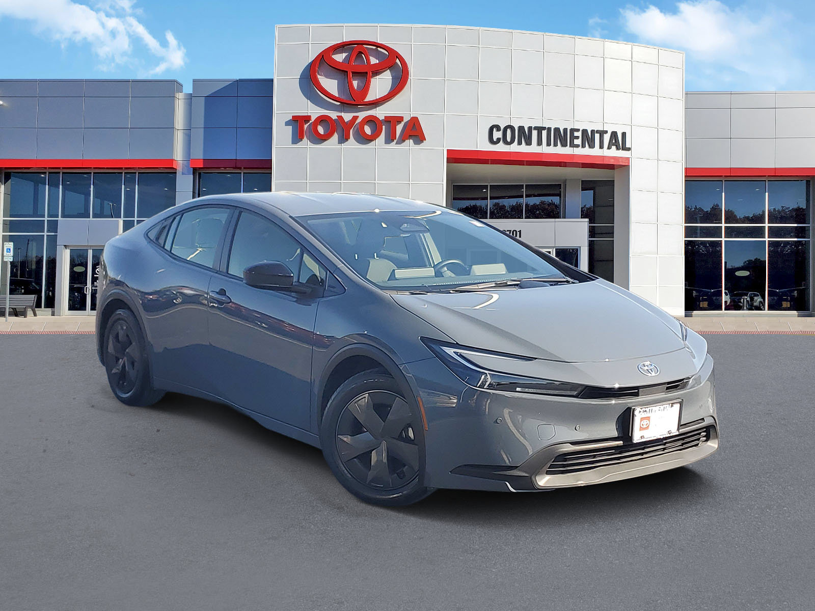 Certified 2026 Toyota Prius LE FWD image 2