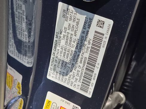 New 2026 Honda CR-V EX-L image 16