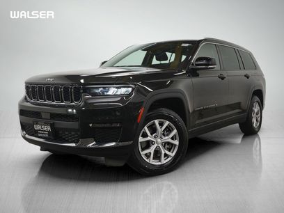 Used 2022 Jeep Grand Cherokee L Limited w/ Trailer Tow Group (B)