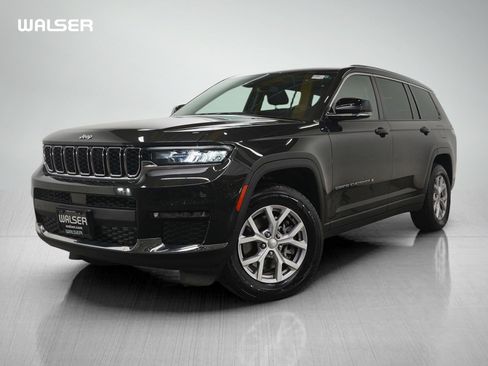 Used 2022 Jeep Grand Cherokee L Limited w/ Trailer Tow Group (B) image 1