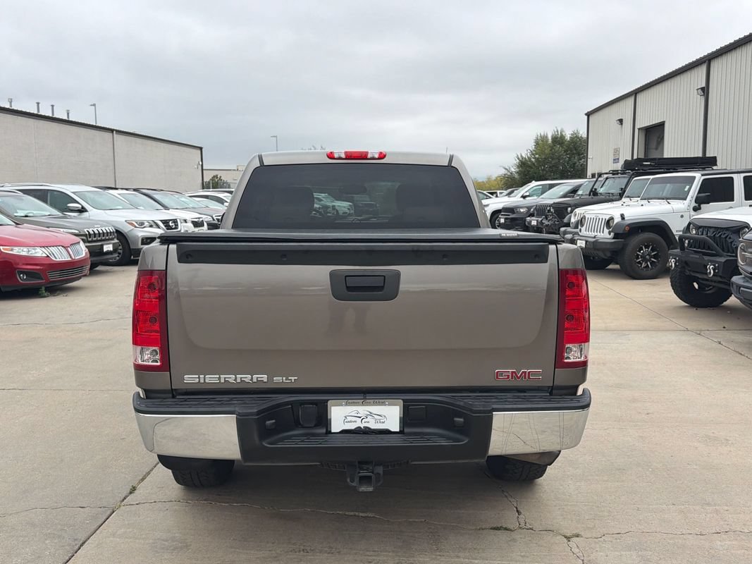 Used 2012 GMC Sierra 1500 SLT w/ Suspension Package, Off-Road AWD/4WD image 6