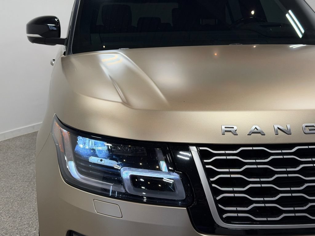 Used 2018 Land Rover Range Rover Autobiography AWD/4WD image 3
