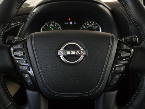 Certified 2024 Nissan Armada Platinum w/ Captain's Chairs Package RWD image 28