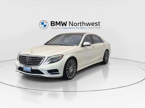 Used 2017 Mercedes-Benz S 550 Sedan image 5
