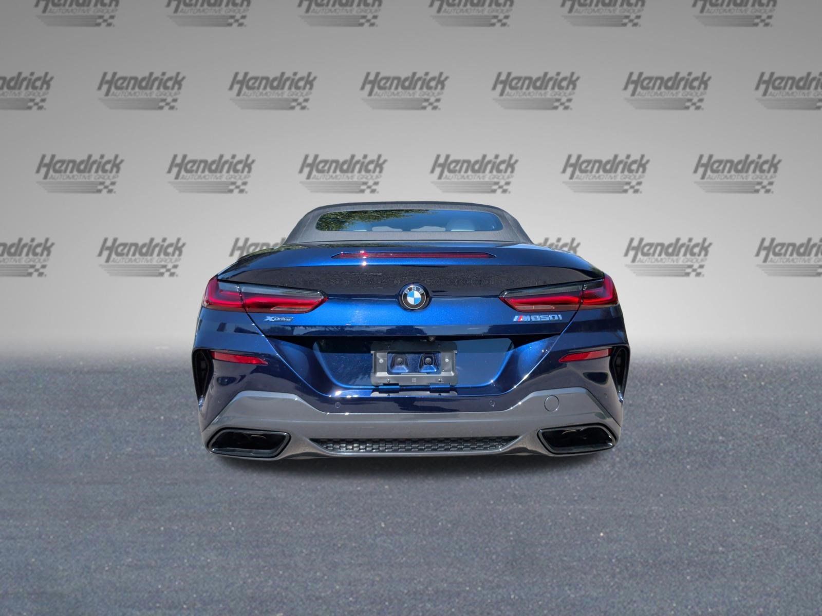 Used 2024 BMW M850i xDrive Convertible AWD/4WD image 8