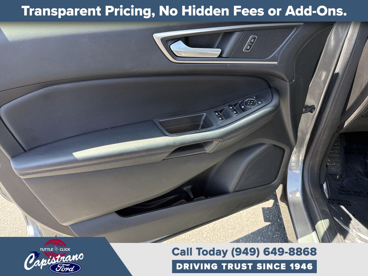 Used 2023 Ford Edge SEL w/ Convenience Package AWD/4WD image 27