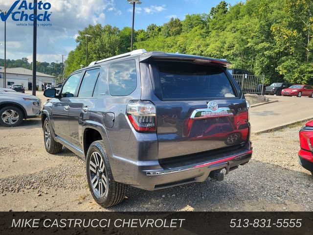 Used 2021 Toyota 4Runner Limited AWD/4WD image 3