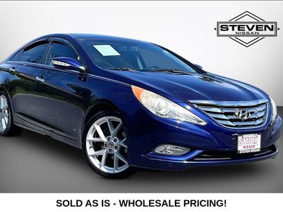 Used 2012 Hyundai Sonata Limited w/ Navigation Pkg