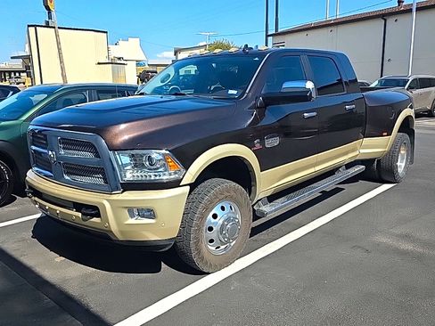Used 2016 RAM 3500 Laramie Longhorn AWD/4WD image 2