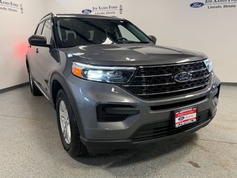 Used 2024 Ford Explorer XLT AWD/4WD image 34