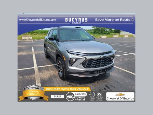 New 2026 Chevrolet TrailBlazer RS w/ Driver Confidence Package AWD/4WD image 1