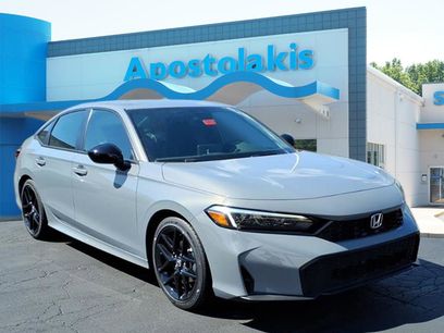 New 2026 Honda Civic Sport