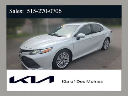 Used 2018 Toyota Camry XLE