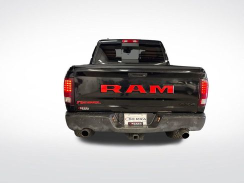 Used 2017 RAM 1500 Rebel w/ Luxury Group AWD/4WD image 4