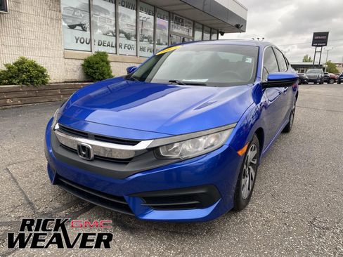 Used 2017 Honda Civic EX image 1