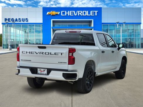 New 2026 Chevrolet Silverado 1500 Custom w/ LPO, Dark Essentials Package RWD image 5
