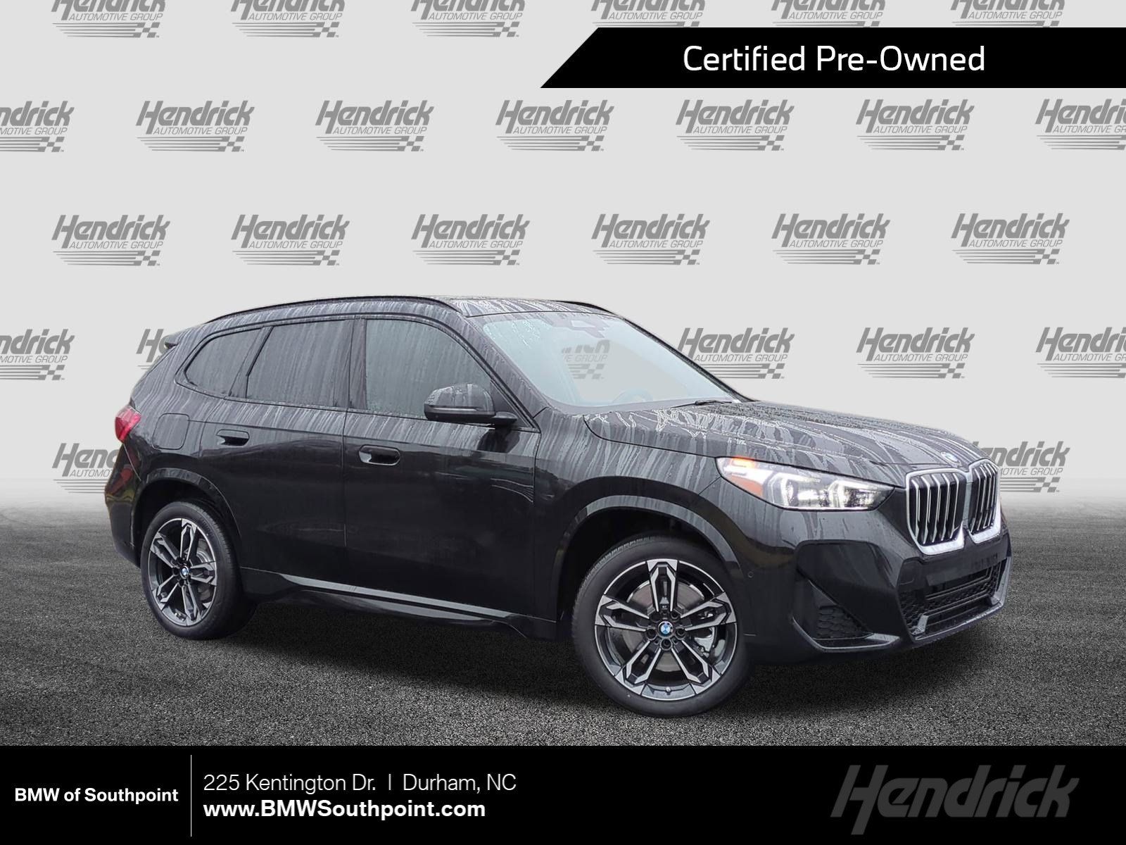 Certified 2026 BMW X1 xDrive28i w/ Technology Package AWD/4WD image 1