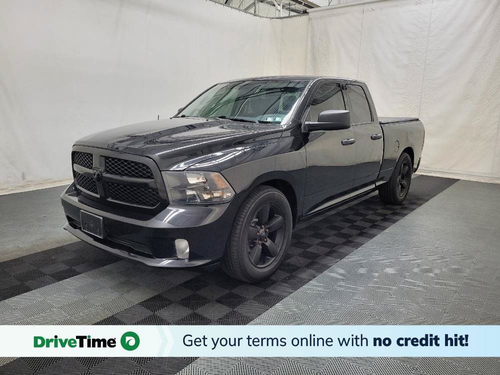 Used 2018 RAM 1500 Express w/ Black Ram 1500 Express Group AWD/4WD image 1