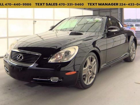 Used 2006 Lexus SC 430 Convertible RWD image 1