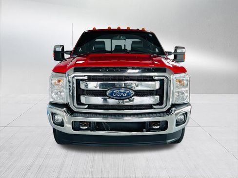 Used 2015 Ford F250 Lariat w/ Lariat Ultimate Package AWD/4WD image 3