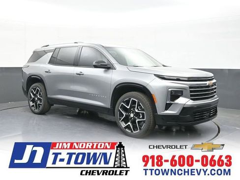 New 2026 Chevrolet Traverse High Country w/ LPO, Floor Liner Package FWD image 1