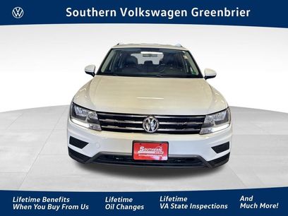 Used 2019 Volkswagen Tiguan SE