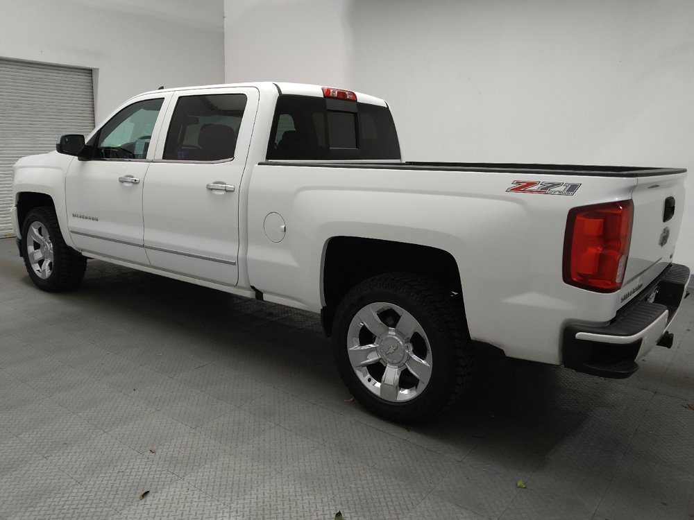Used 2017 Chevrolet Silverado 1500 LTZ Z71 w/ LTZ Plus Package AWD/4WD image 3