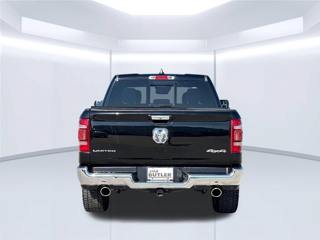 Used 2021 RAM 1500 Limited AWD/4WD image 4