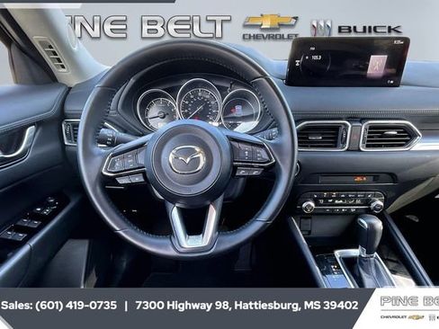 Used 2025 MAZDA CX-5 AWD 2.5 S w/ Select Package image 5