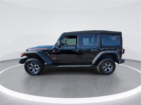 Used 2021 Jeep Wrangler Unlimited Rubicon image 5